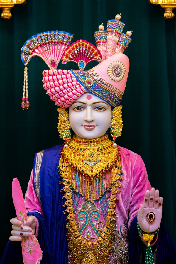 Swaminarayan Deity Photo